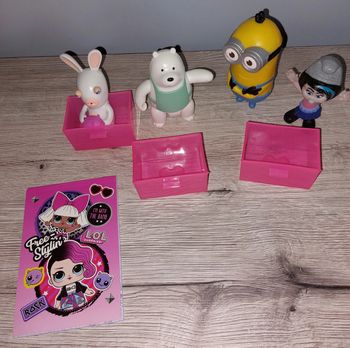 Petit jeu et un carnet