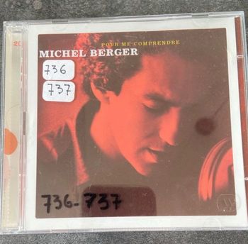 Album (2cd) Michèle Berger Pour me comprendre 