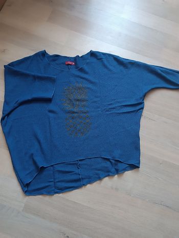 Pull manches courtes