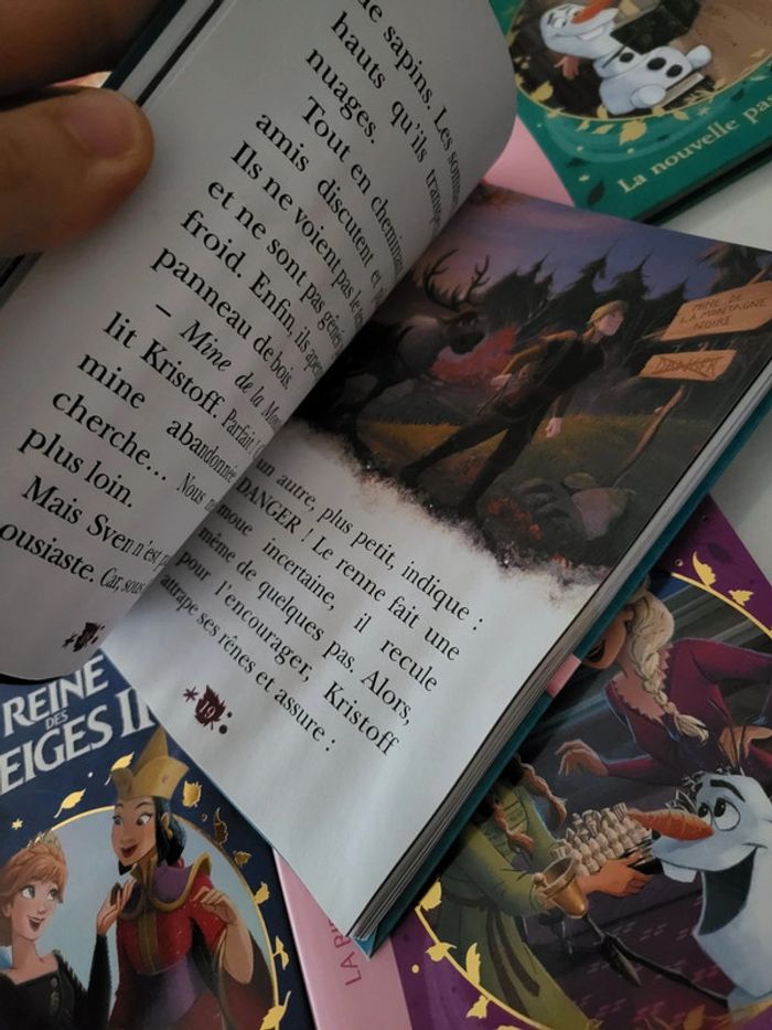 livres la reine des neiges 2 - photo numéro 13