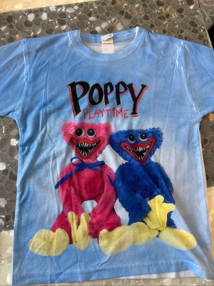 2 tee-shirts Poppy Playtime - photo numéro 2