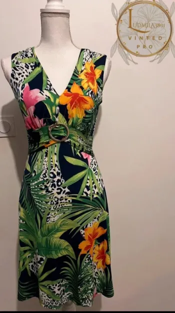 Robe d’été Morgan Multico Jungle T34