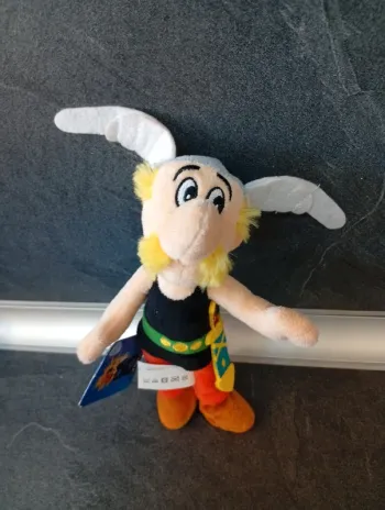 Peluche asterix neuve