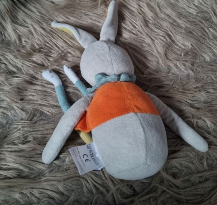 Doudou lapin gris 🐰 - photo numéro 4