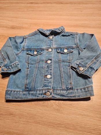 Veste en jeans zara
