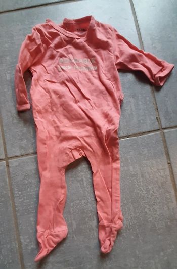 Pyjama léger fille kiabi 3 mois