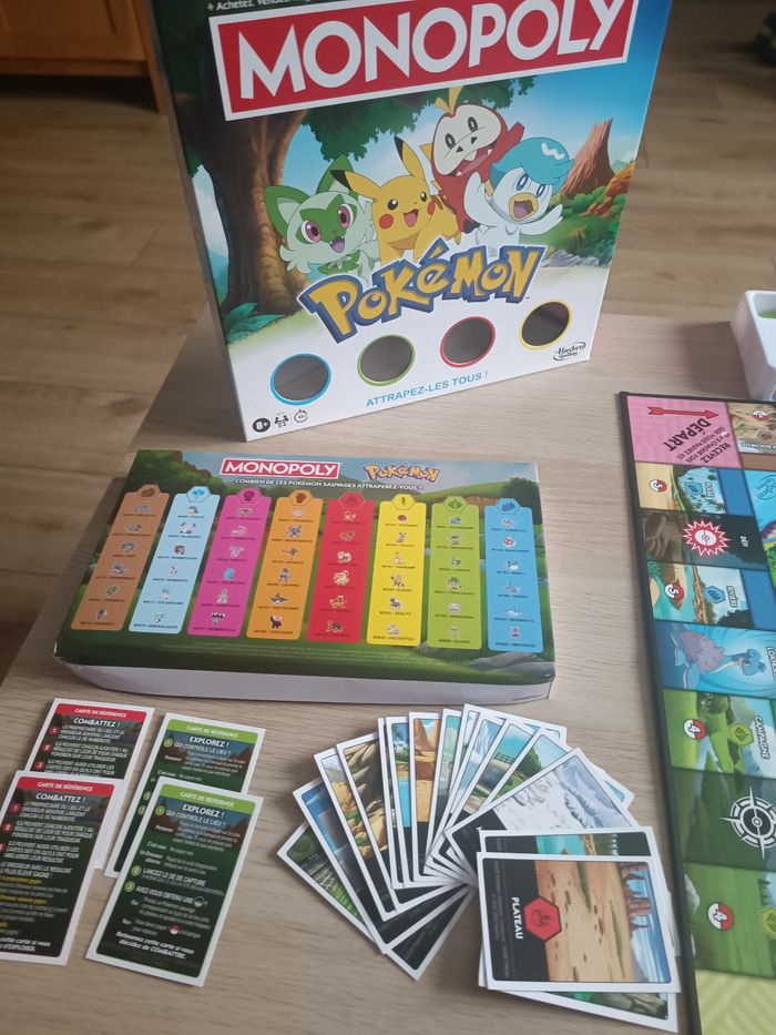 Monopoly pokemon - photo numéro 3