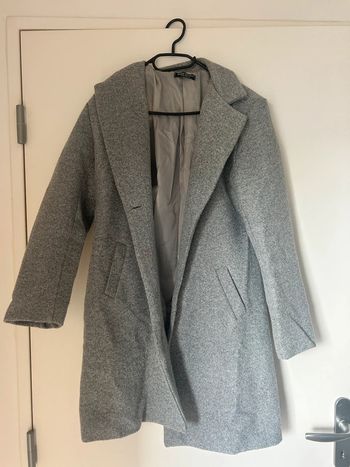 Manteau gris taille S