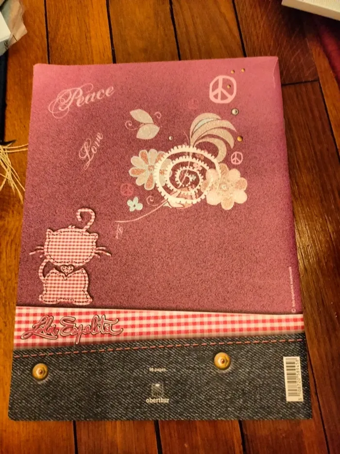 Cahier école - photo numéro 2