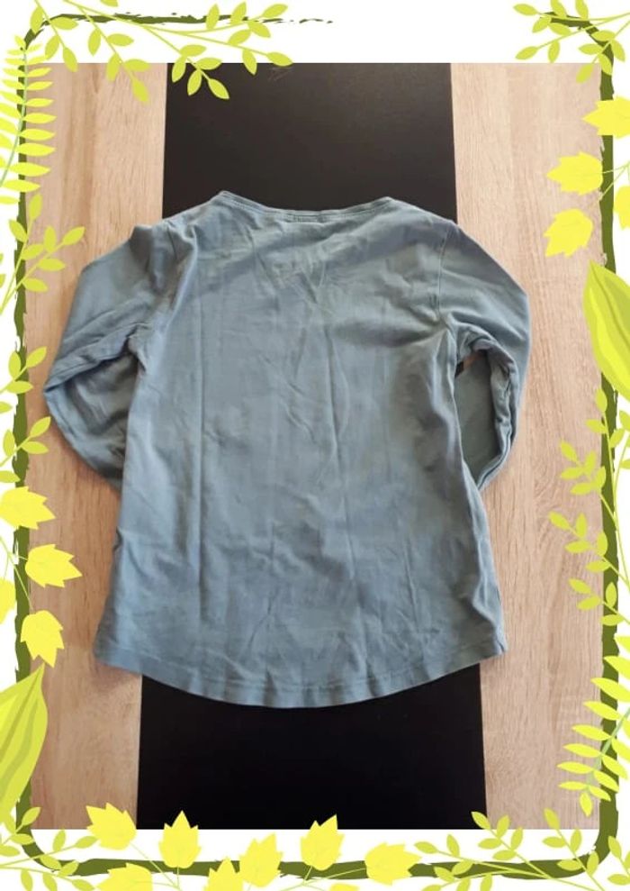 Tshirt manche longue 5 ans - photo numéro 4