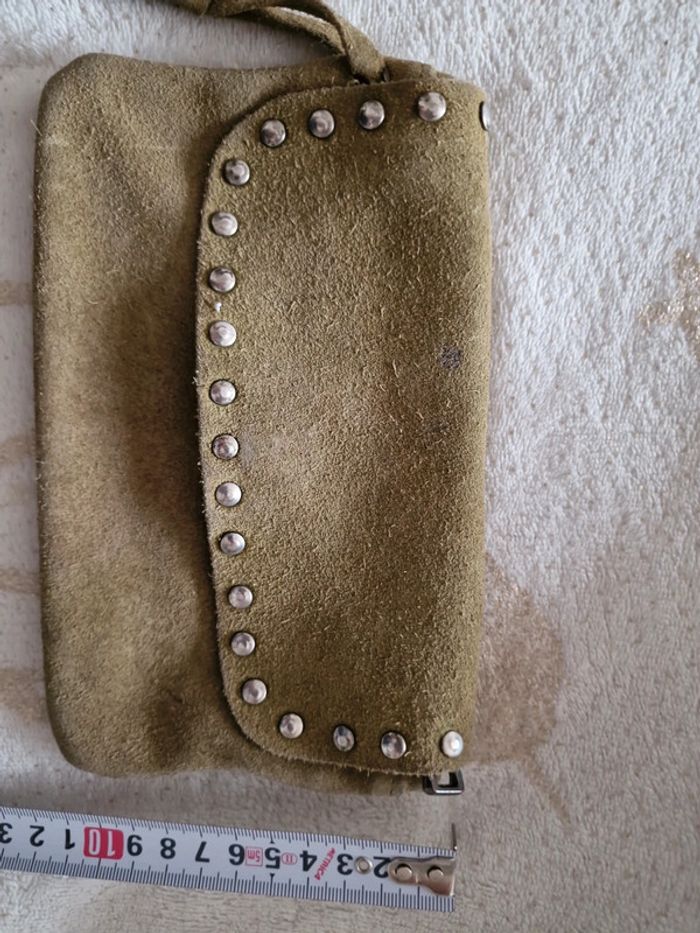 Pochette en cuir - photo numéro 3