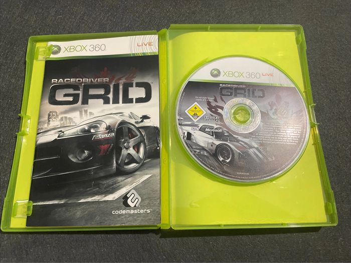 Racedriver Grid Jeu Xbox 360 FR - photo numéro 2