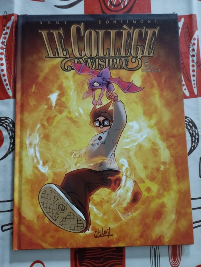 Lot BD Le Collège Invisible - photo numéro 3