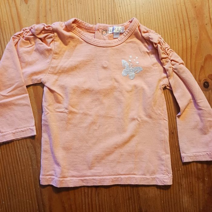 T.shirts fille - 12 mois - disney - photo numéro 6