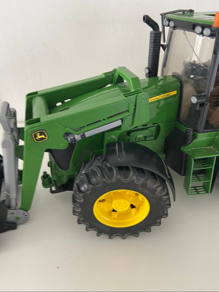 Tracteur john Deere - photo numéro 3