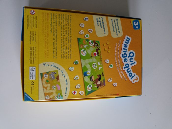 Qui mange quoi ravensburger complet sans notice - photo numéro 2