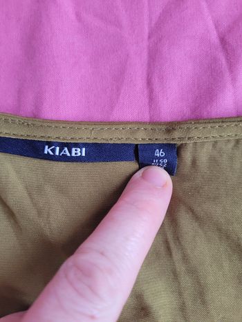 Combinaison kaki
