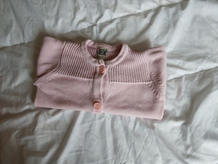 Gilet bébé fille taille 9mois - photo numéro 3