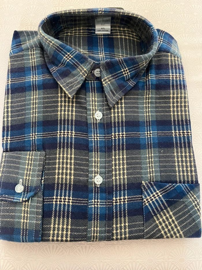 Chemise homme neuve T.40