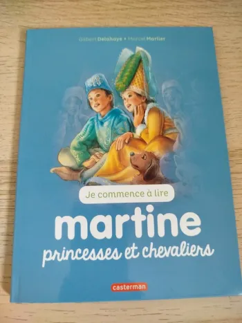 Martine "princesse et chevalier