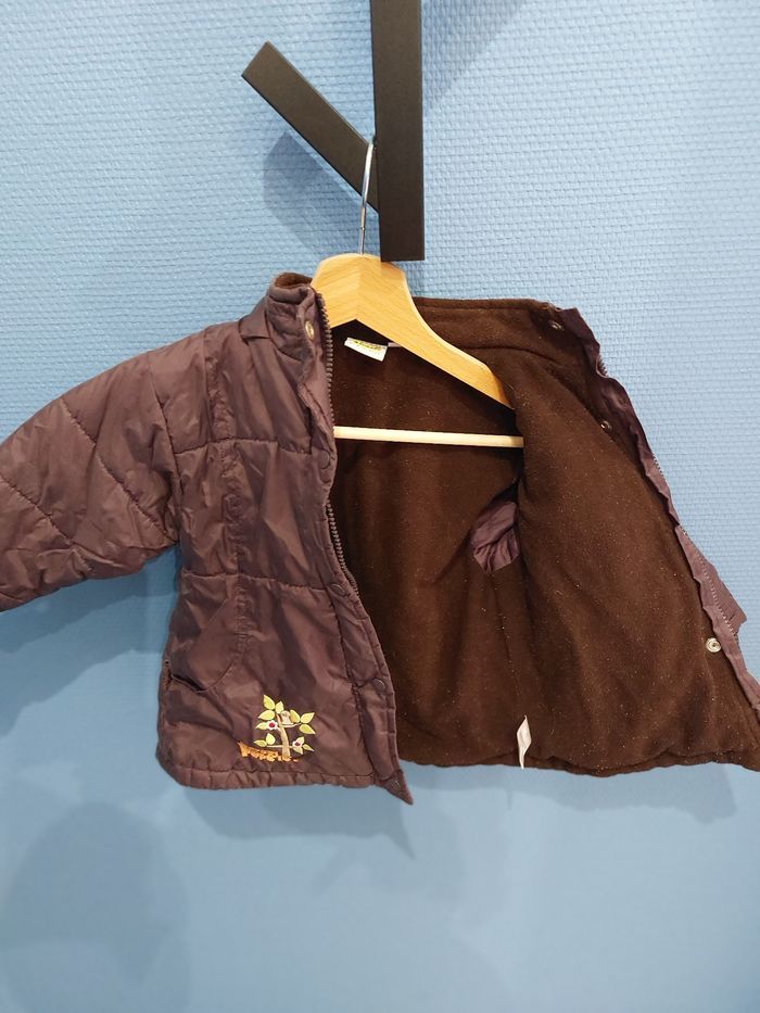 Manteau fille 18 mois - photo numéro 3