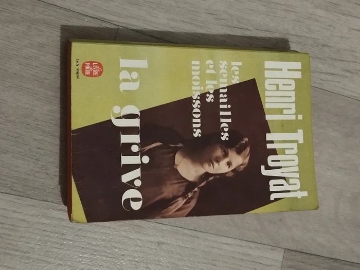 Lot de 6 livres romans et textes intégraux des années 50-60 et 70 L083   7581883598 - photo numéro 6