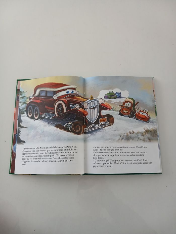 Livre Disney - Histoires de Noël (4 histoires inédites) - photo numéro 7