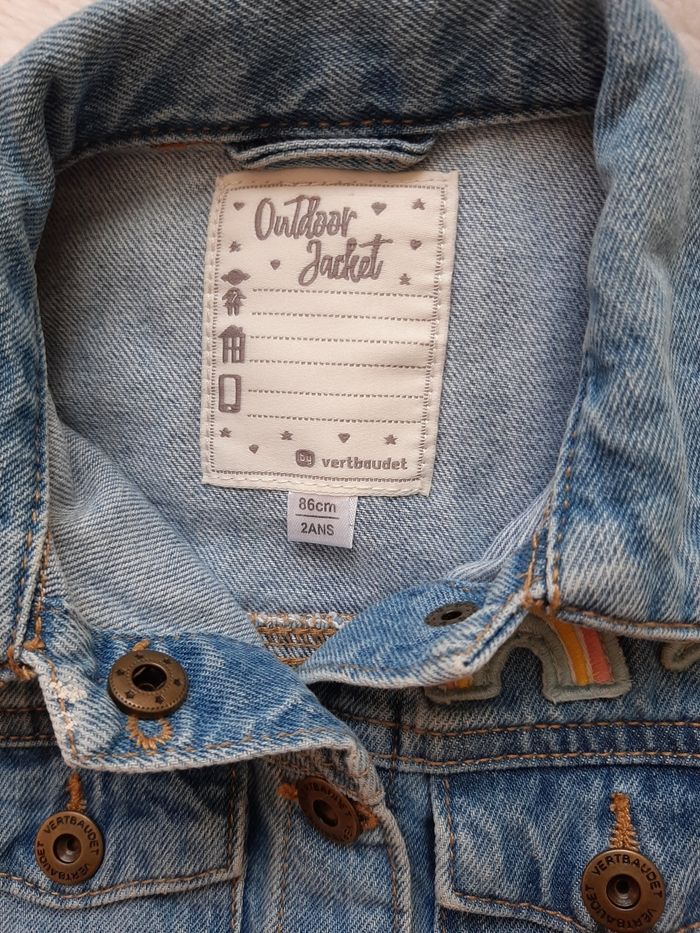 Veste en jean 24 mois - photo numéro 4