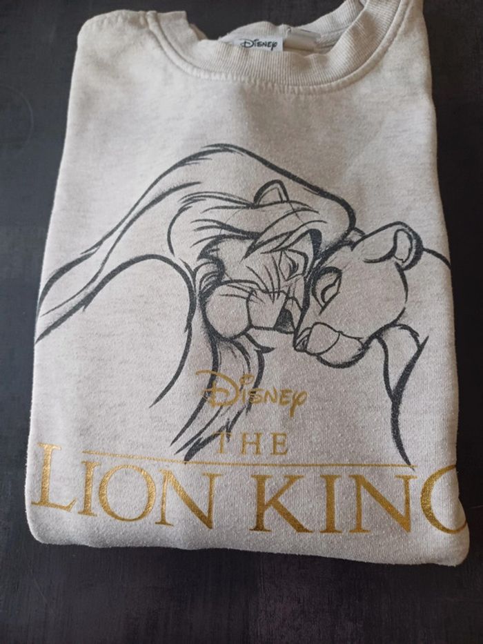 Sweat-shirt le roi lion