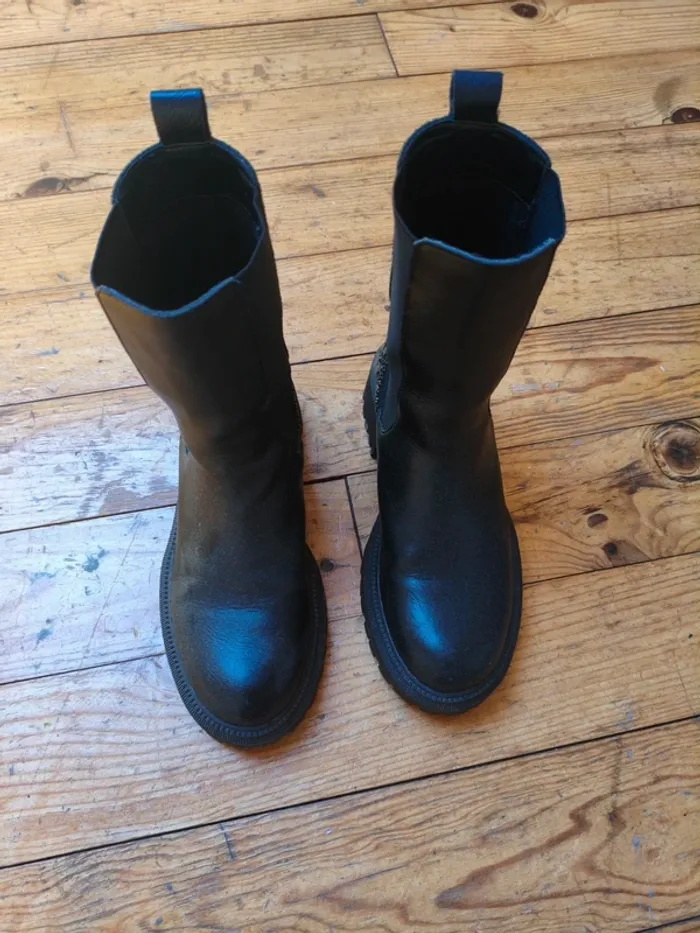 Bottines noires - photo numéro 6