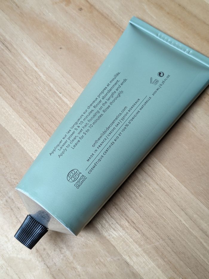 Masque soin cheveux On The Wild Side 100% naturel - photo numéro 3