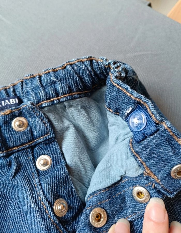 Jean bleu - photo numéro 5