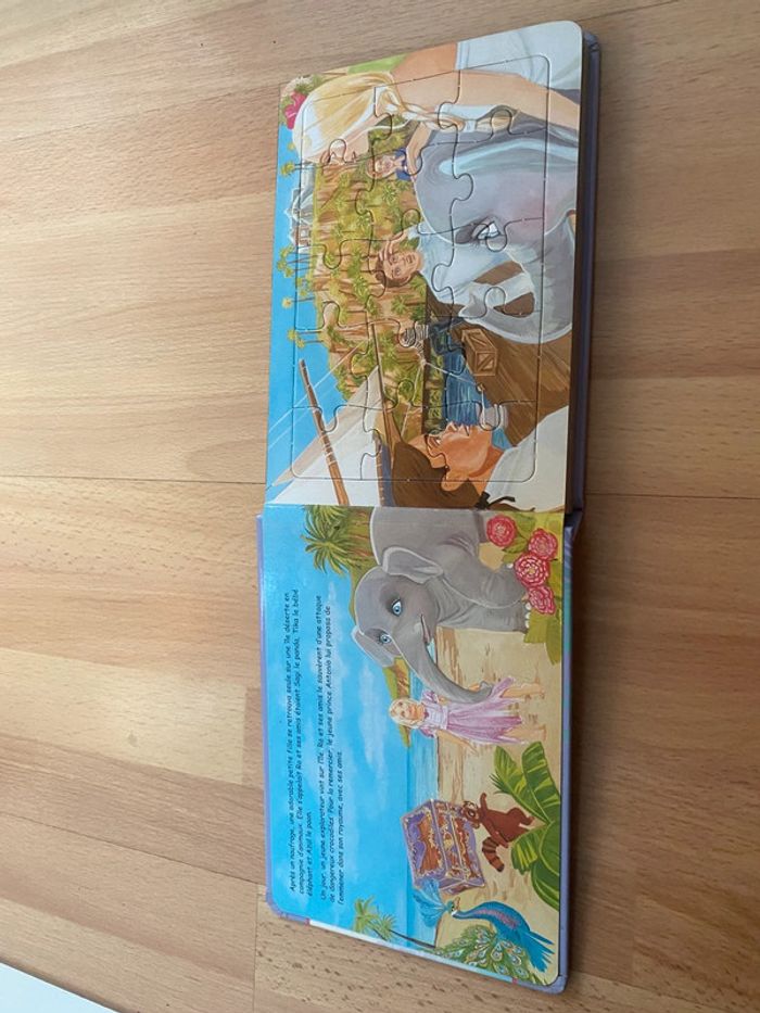 Livre puzzle Princesse d’île merveilleuse - photo numéro 6