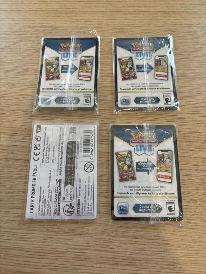 Carte Promo Évolutions Prismatiques EV8.5 - photo numéro 2