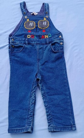 Jolie salopette jeans