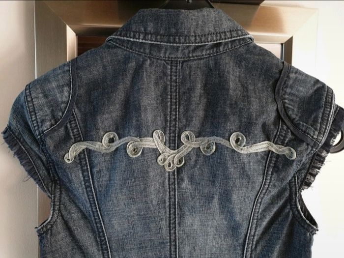 Robe jean EDC taille 30 ou XXXS - photo numéro 4