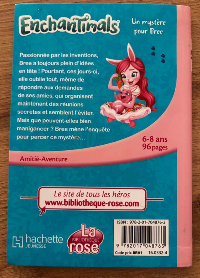 Lot 3 livres enfants 6-8 ans bibliothèque rose - photo numéro 9