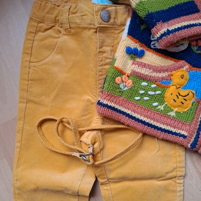 Lot pantalon et gilet #obaibi - photo numéro 5