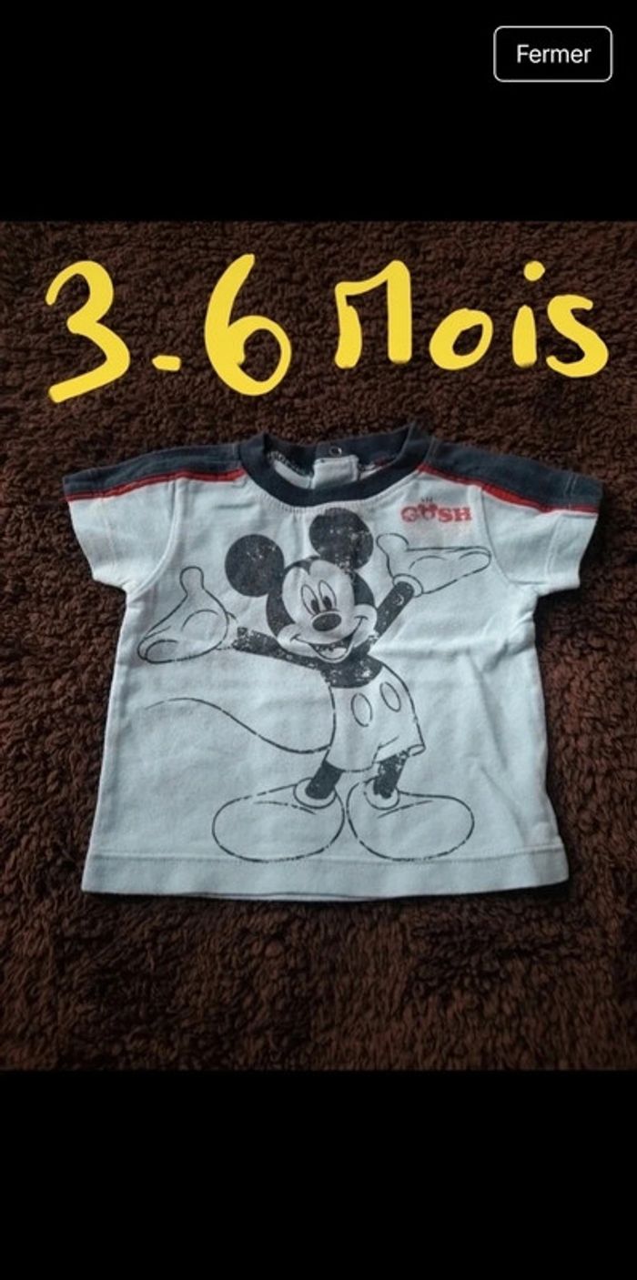 Tee-shirt mickey