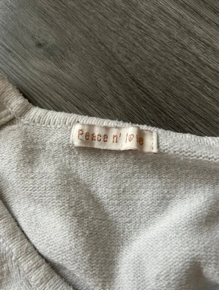 Pull marinière taille S - photo numéro 4