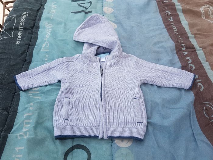 Veste zippé neuve obaïbi