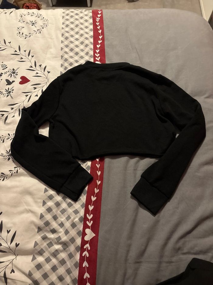 crop top manches longues - photo numéro 2