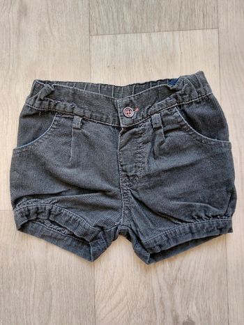 Short en velours 18M