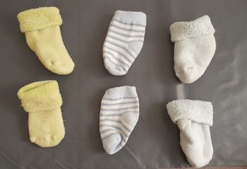 Lot de 3 paires