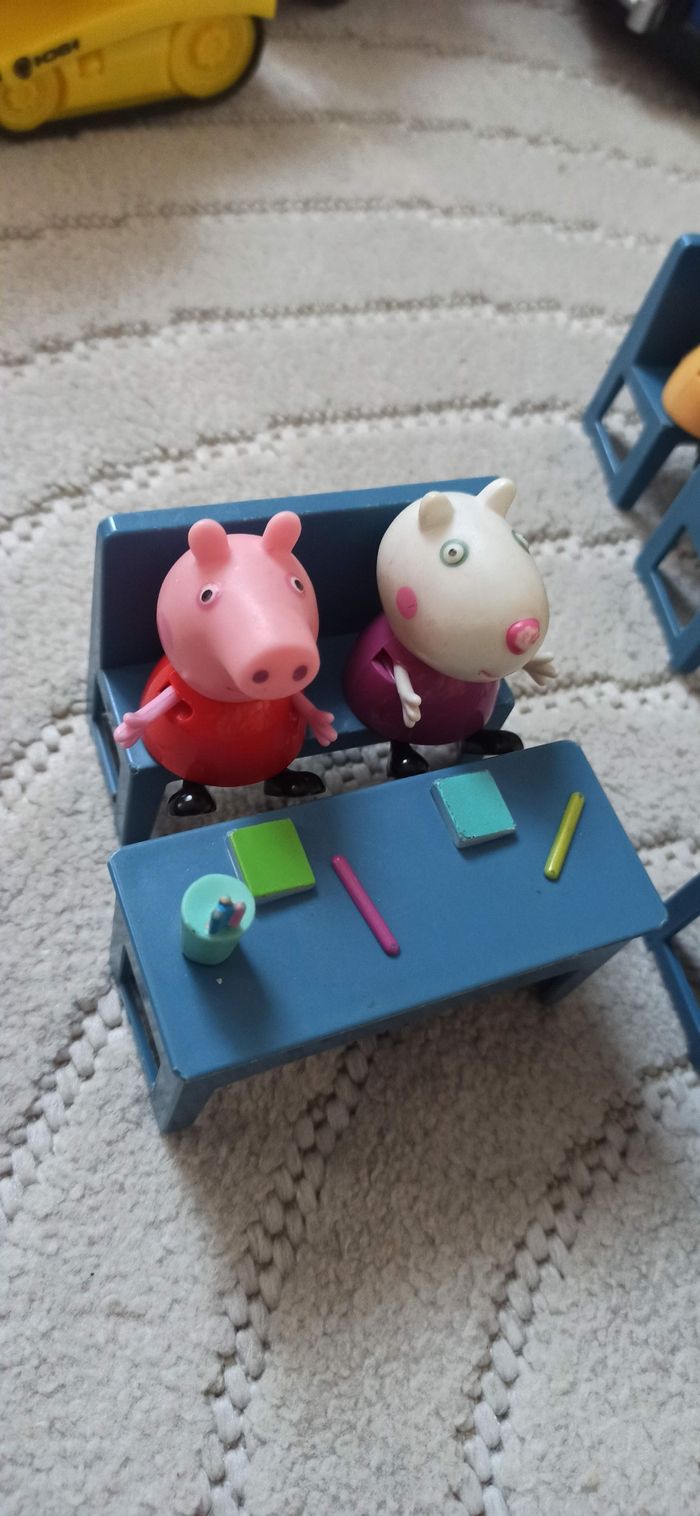 Classe Peppa pig - photo numéro 2