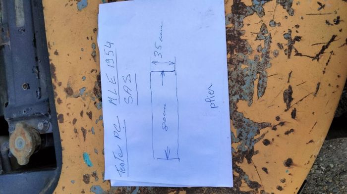 Un morceau de bâche de tentes très épaisse - photo numéro 4