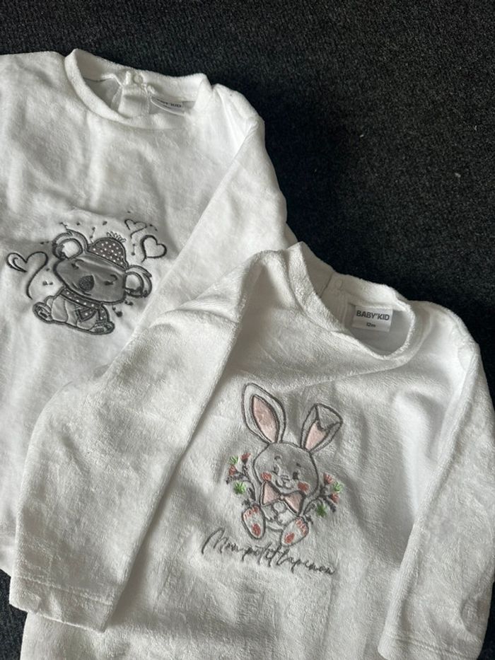 Lot pyjamas - photo numéro 5