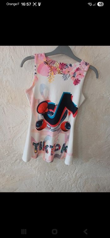 Robe fille taille 12 ans