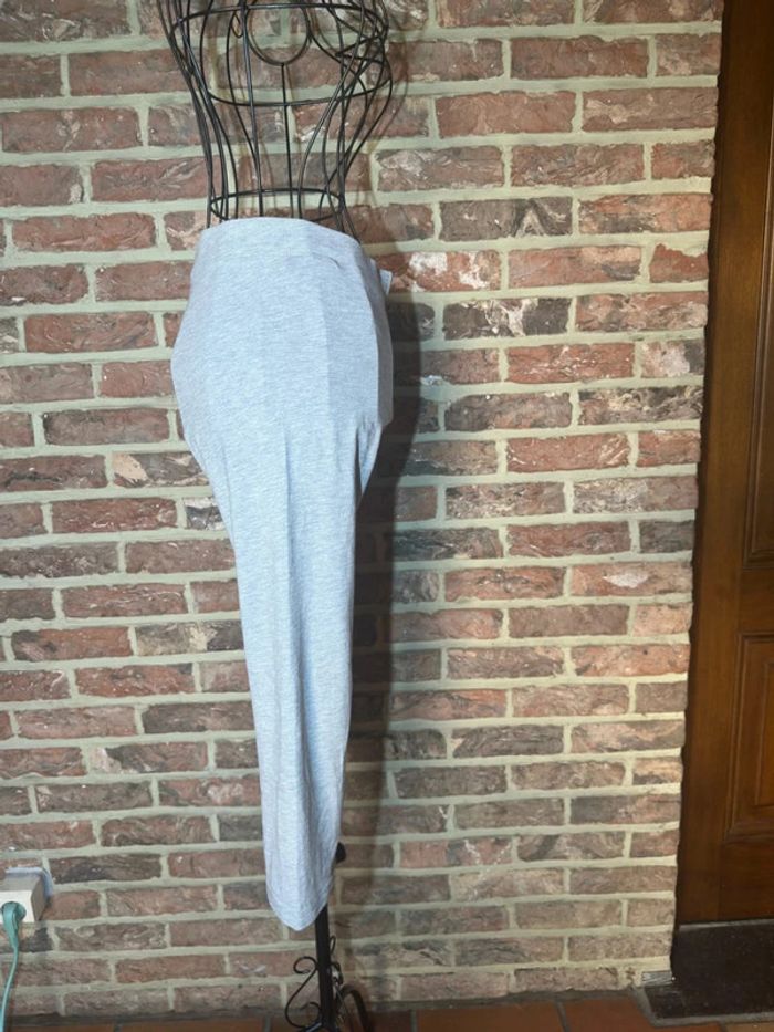 Legging gris clair 3/4 Camaïeu Taille S / 36 - photo numéro 8