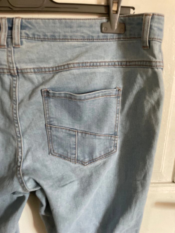 Pantacourt jeans 46 - photo numéro 10